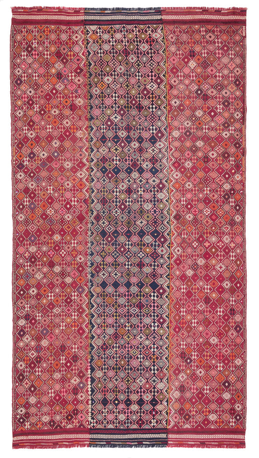 東部アナトリア スィヴァス ジジム キリム Sivas Cecim Jejim Cicim Kilim