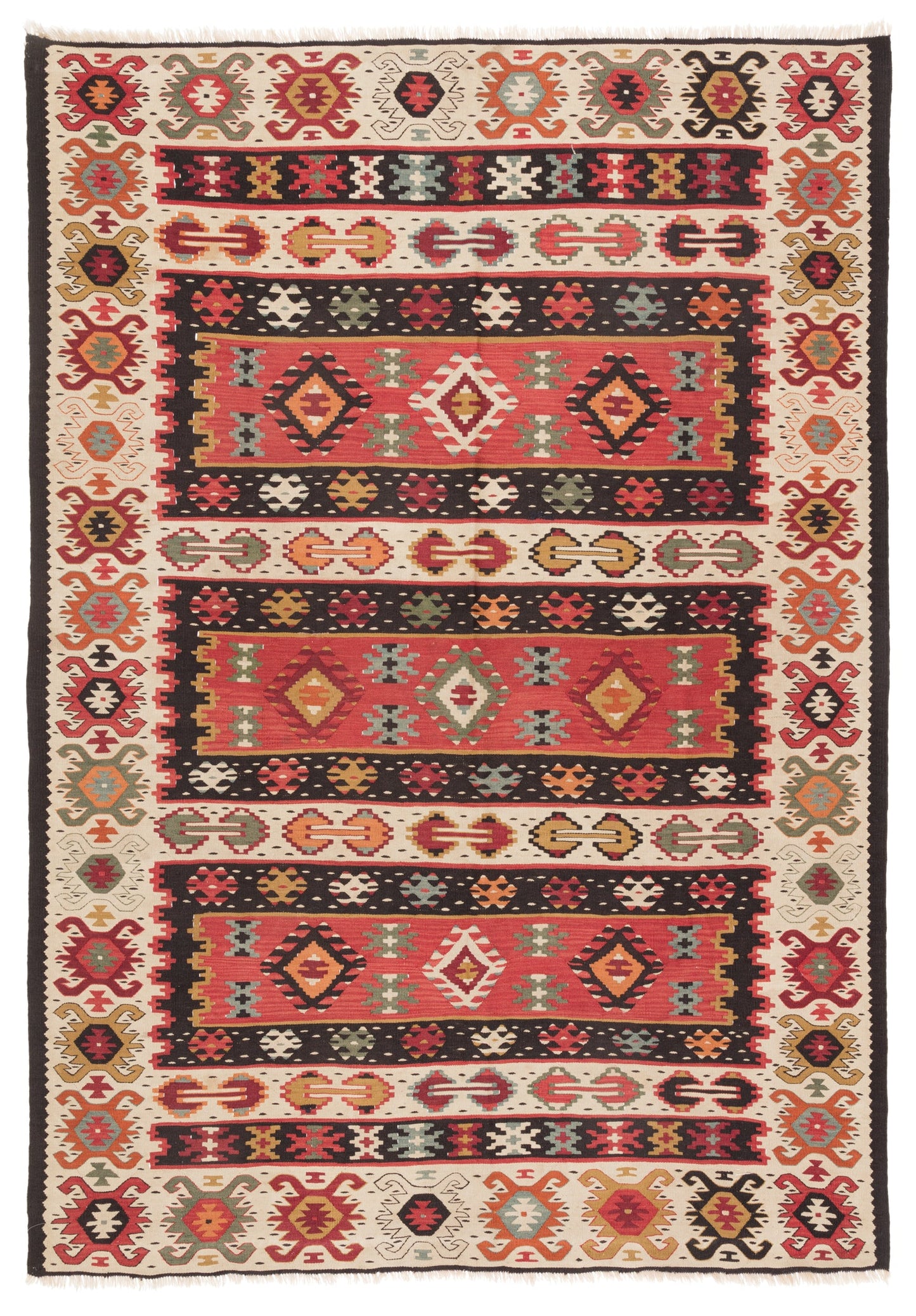 シャルキョイ (シャルコイ) オールドキリム Sharkoy Sarkoy Old Kilim