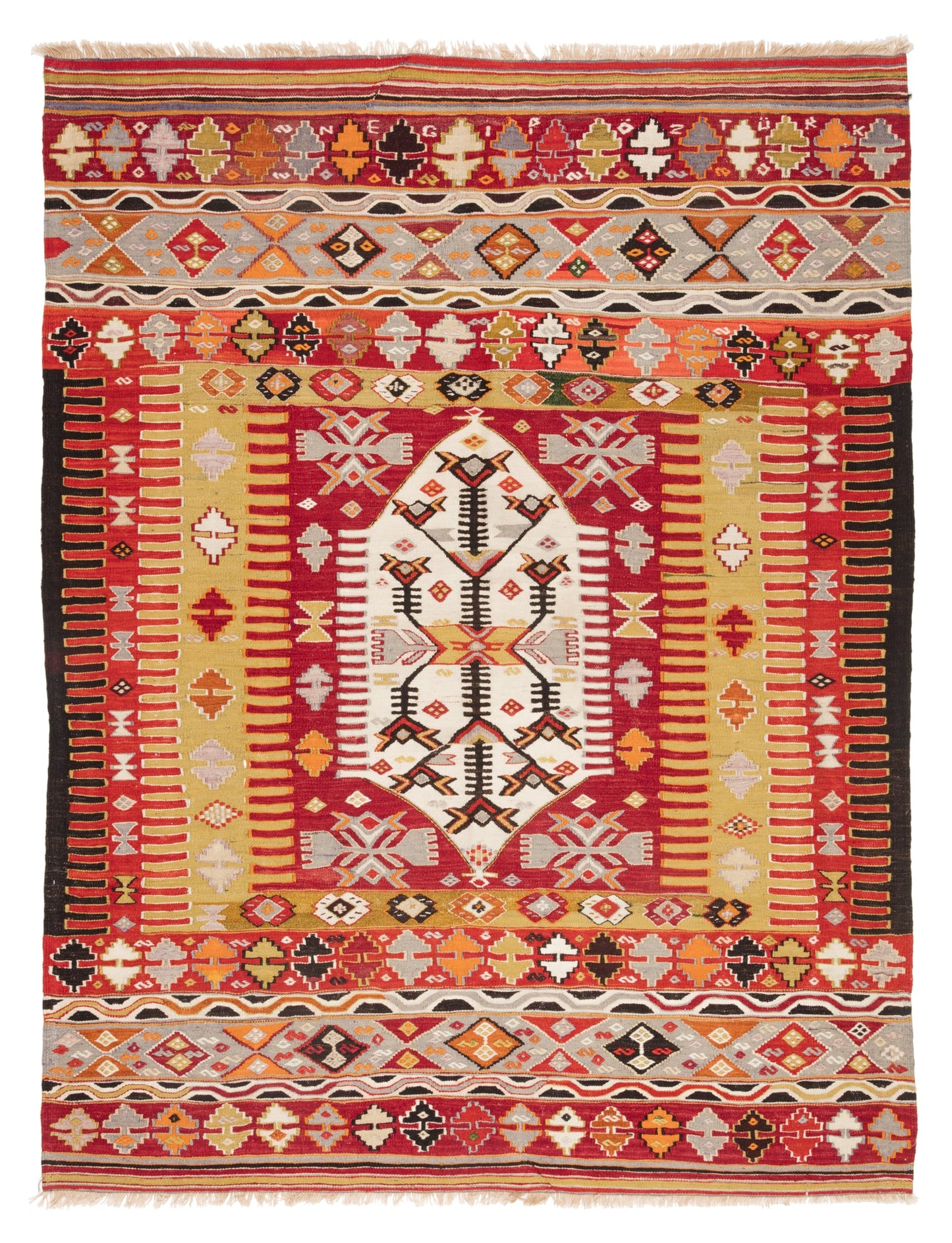 アフヨンオールドキリム Afyon Old Kilim