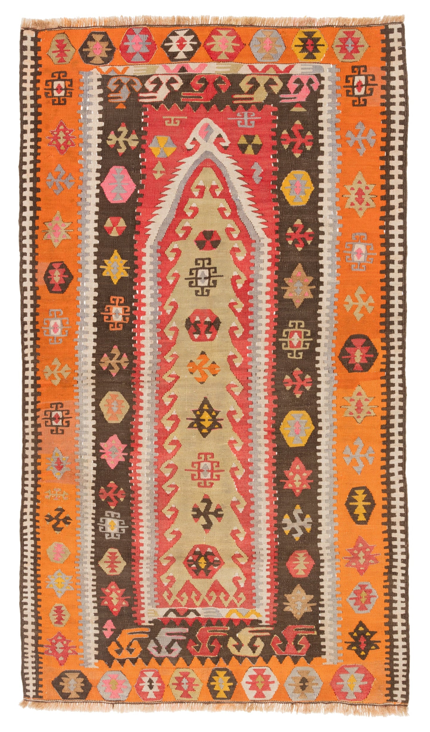 東部アナトリア スィヴァス オールド キリム Sivas Old Kilim