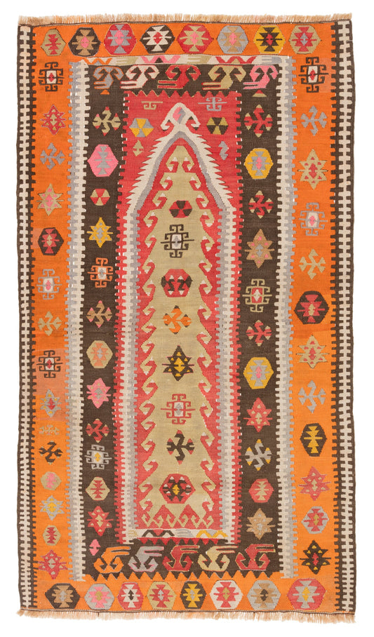 東部アナトリア スィヴァス オールド キリム Sivas Old Kilim