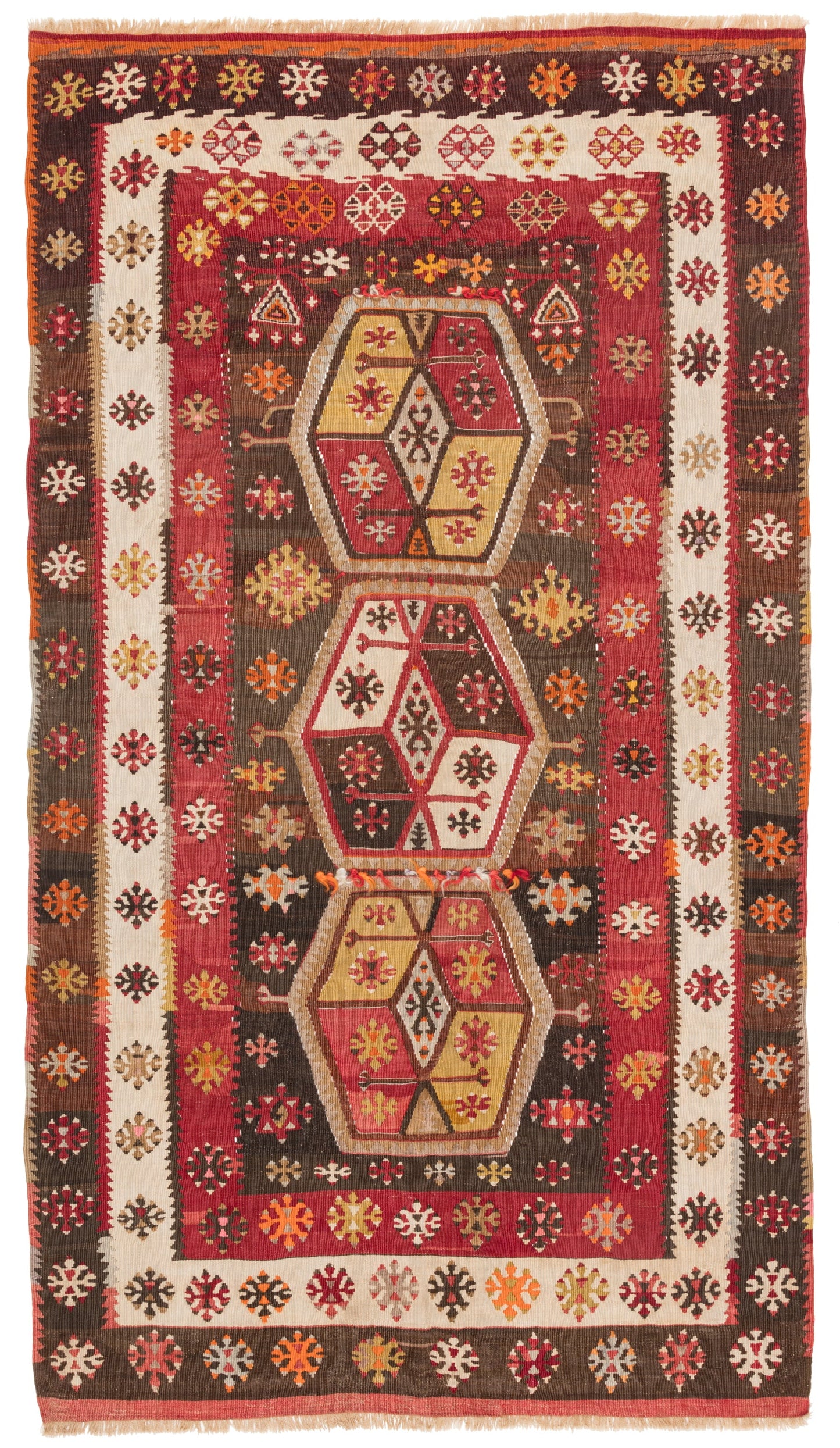 東部アナトリア スィヴァス オールド キリム Sivas Old Kilim