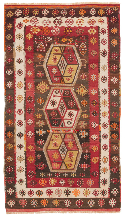 東部アナトリア スィヴァス オールド キリム Sivas Old Kilim