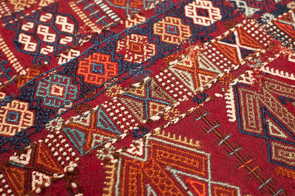 東アナトリア アンティーク ジャジムキリム East Anatolian Cecim Jejim Kilim