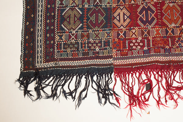 東アナトリア アンティーク ジャジムキリム East Anatolian Cecim Jejim Kilim