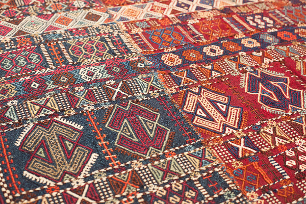 東アナトリア アンティーク ジャジムキリム East Anatolian Cecim Jejim Kilim