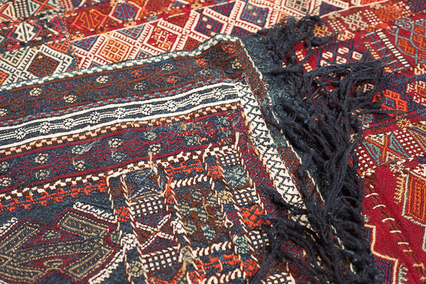 東アナトリア アンティーク ジャジムキリム East Anatolian Cecim Jejim Kilim