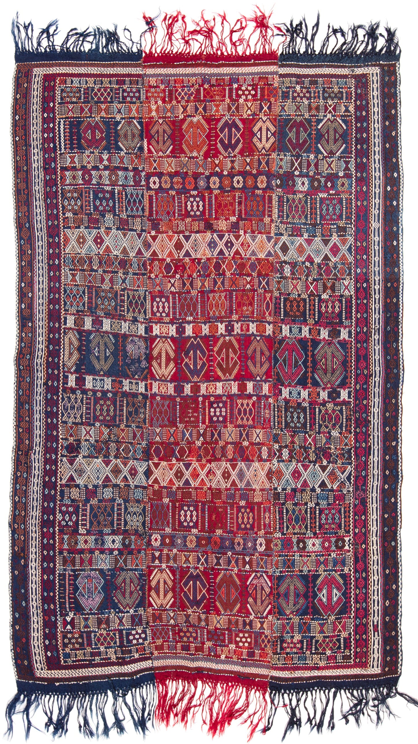 東アナトリア アンティーク ジャジムキリム East Anatolian Cecim Jejim Kilim