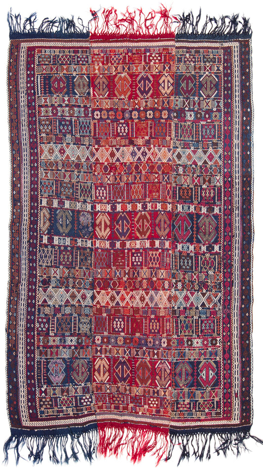 東アナトリア アンティーク ジャジムキリム East Anatolian Cecim Jejim Kilim