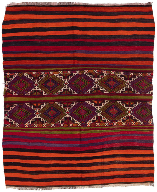 マラティヤ チュヴァル (チュワル) キリム Malatya Chuval (Cuval) Kilim