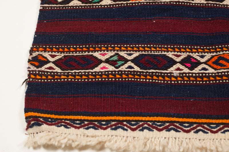 ベルガマ チュヴァル  (チュワル) キリム Bergama Chuval Cuval Kilim