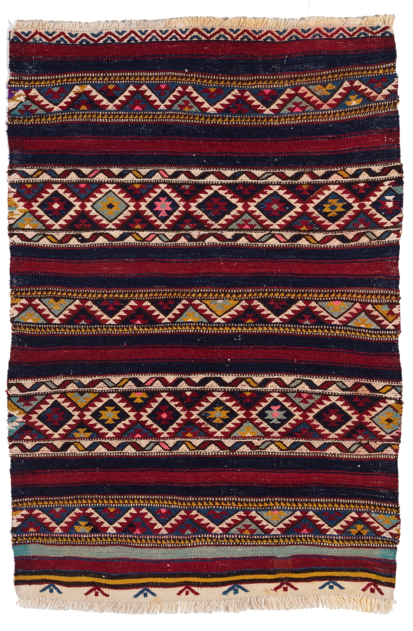 ベルガマ チュヴァル  (チュワル) キリム Bergama Chuval Cuval Kilim