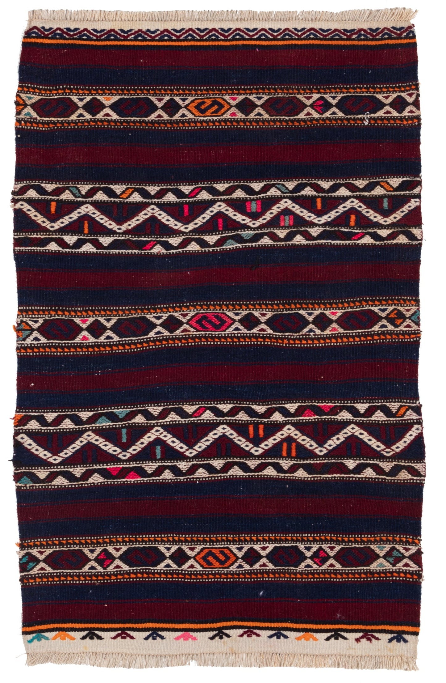 ベルガマ チュヴァル  (チュワル) キリム Bergama Chuval Cuval Kilim