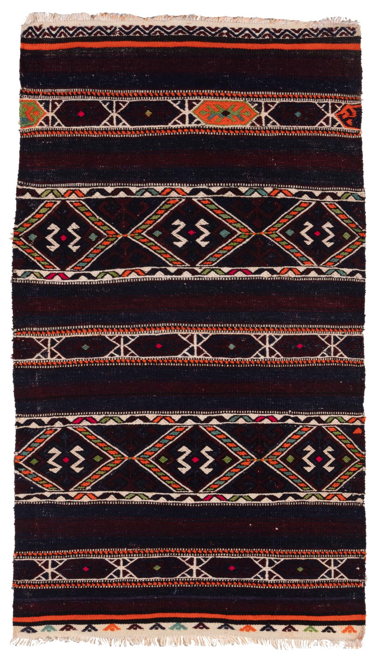 ベルガマ チュヴァル  (チュワル) キリム Bergama Chuval Cuval Kilim