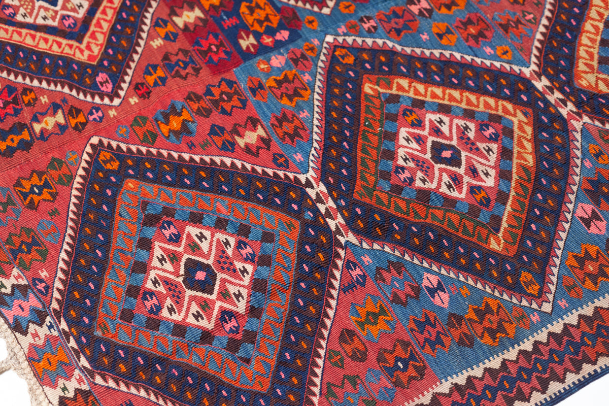 東トルコオールド ヴァン キリム Van Old Kilim