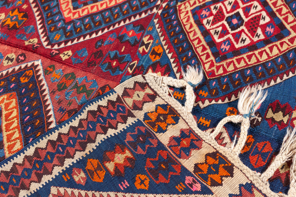 東トルコオールド ヴァン キリム Van Old Kilim