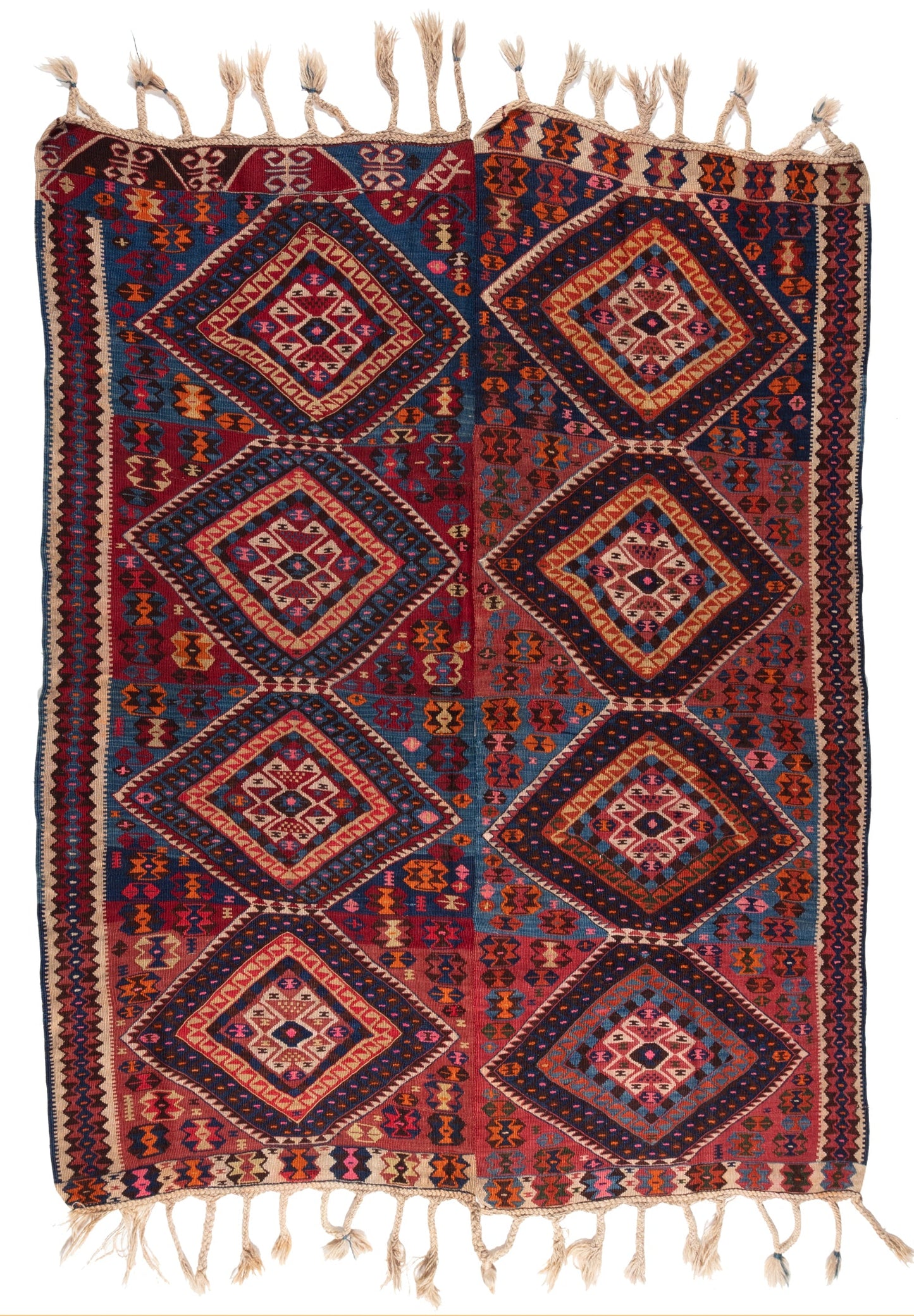 東トルコオールド ヴァン キリム Van Old Kilim