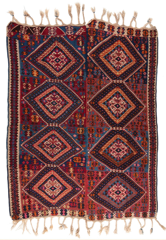 東トルコオールド ヴァン キリム Van Old Kilim