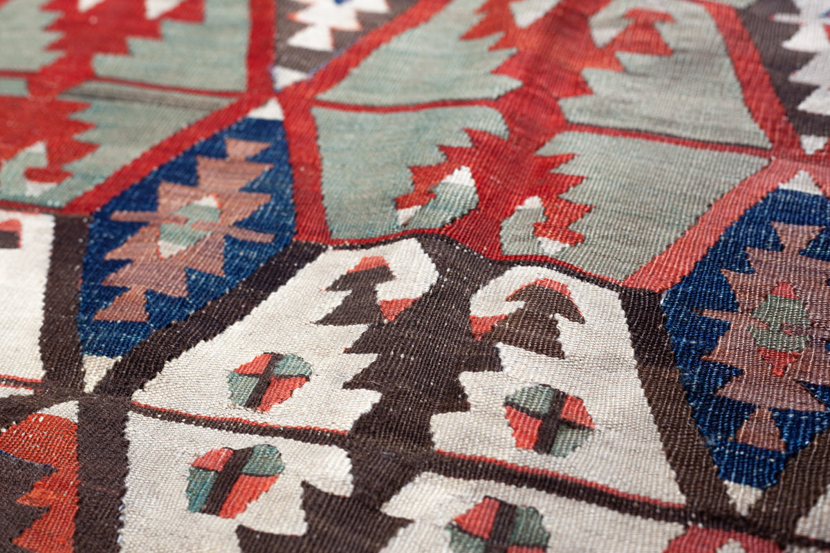 中央トルコアンティークコンヤキリム Central Anatolia Antique Konya Kilim