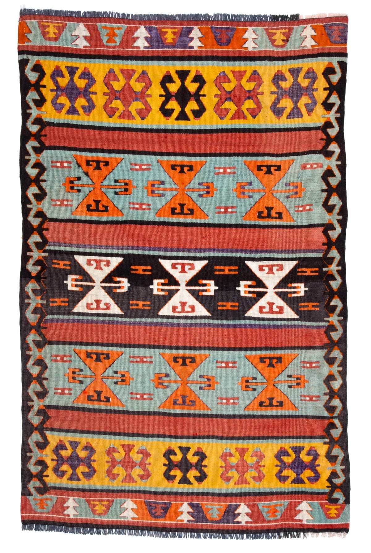 ムット(ムーツ・ムッツ)セミオールド キリム Mut Semi-Old Kilim