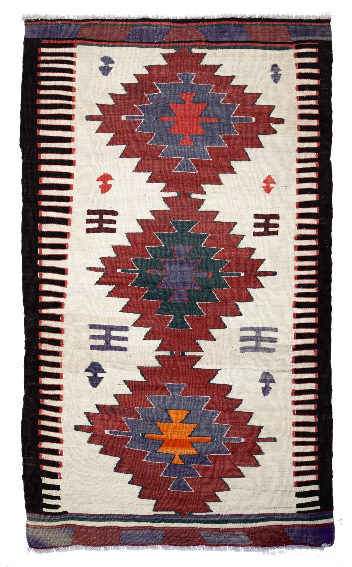 ムット(ムーツ・ムッツ)セミオールド キリム Mut Semi-Old Kilim