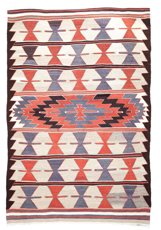 ムット(ムーツ・ムッツ)セミオールド キリム Mut Semi-Old Kilim