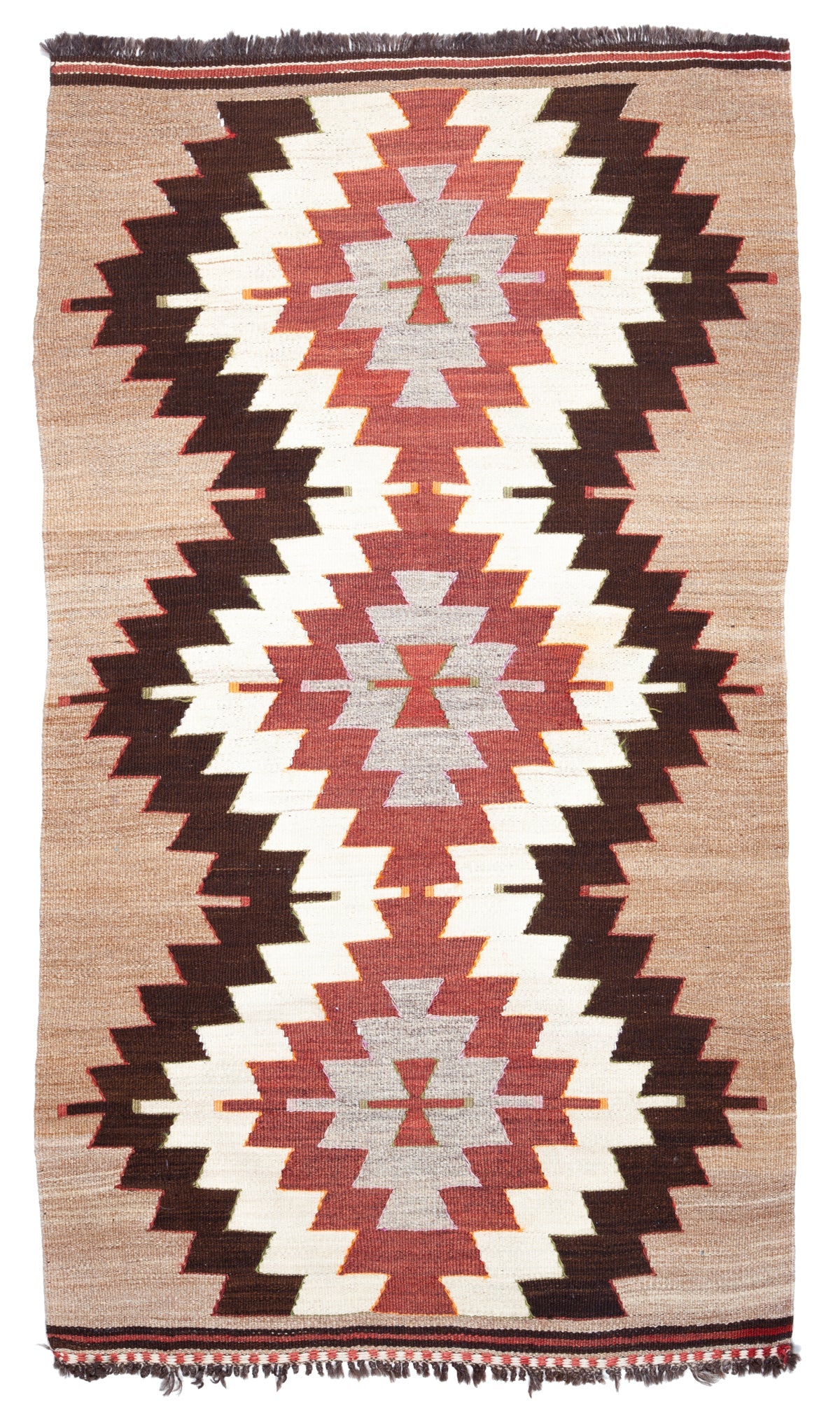 ムット(ムーツ・ムッツ)セミオールド キリム Mut Semi-Old Kilim