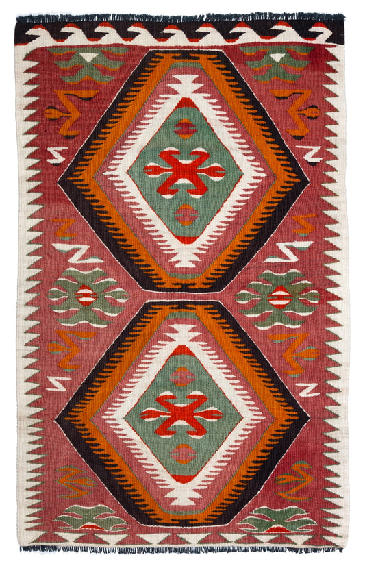 ムット(ムーツ・ムッツ)セミオールド キリム Mut Semi-Old Kilim