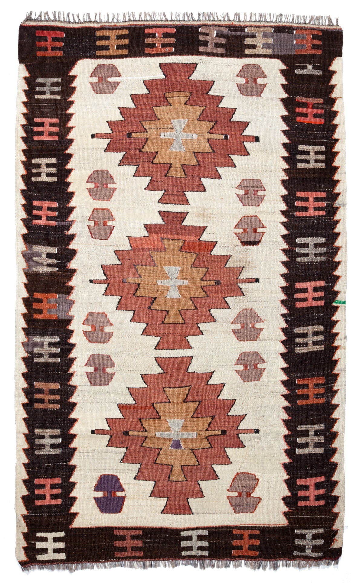 ムット(ムーツ・ムッツ)セミオールド キリム Mut Semi-Old Kilim