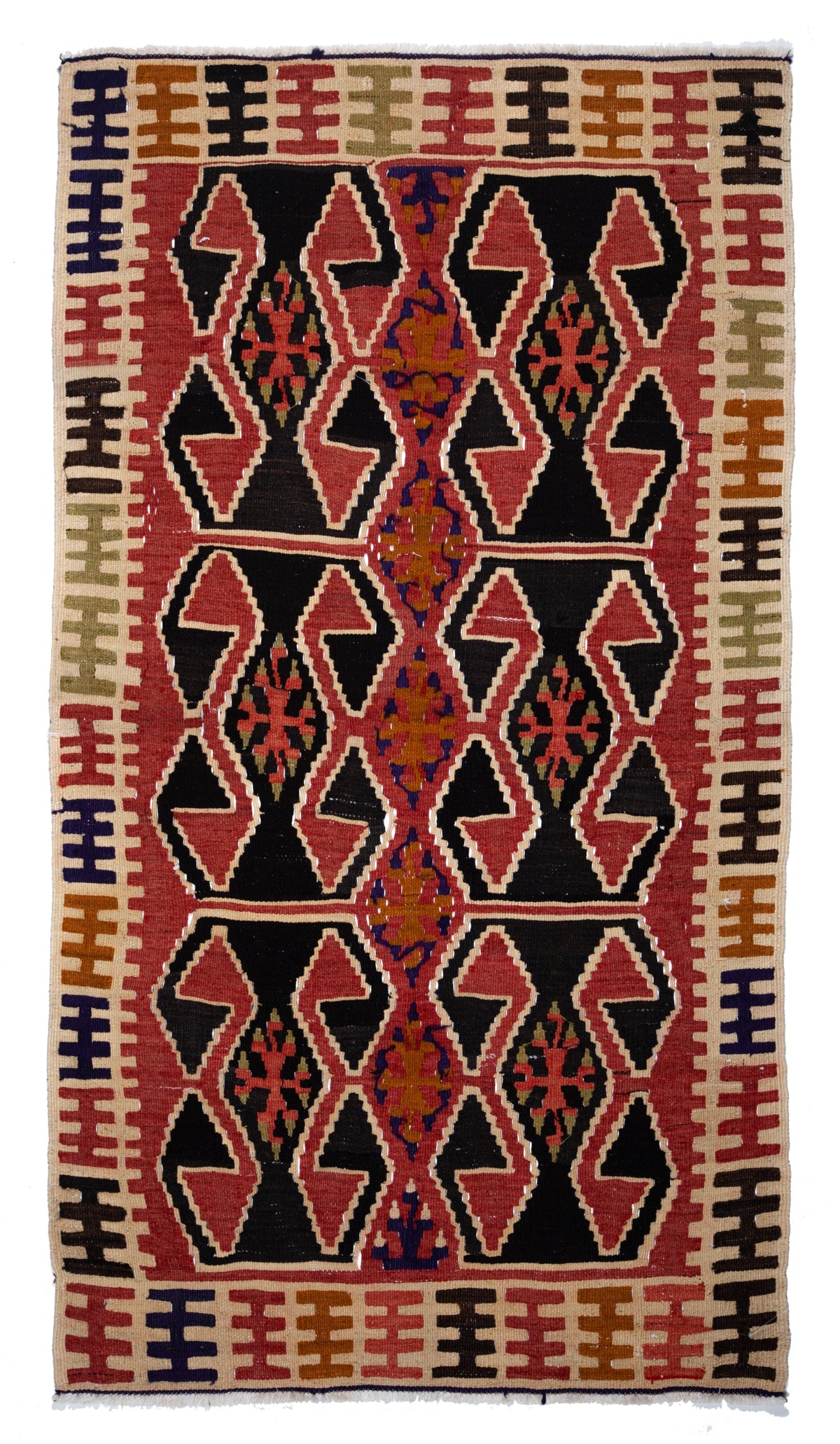 ムット(ムーツ・ムッツ)セミオールド キリム Mut Semi-Old Kilim