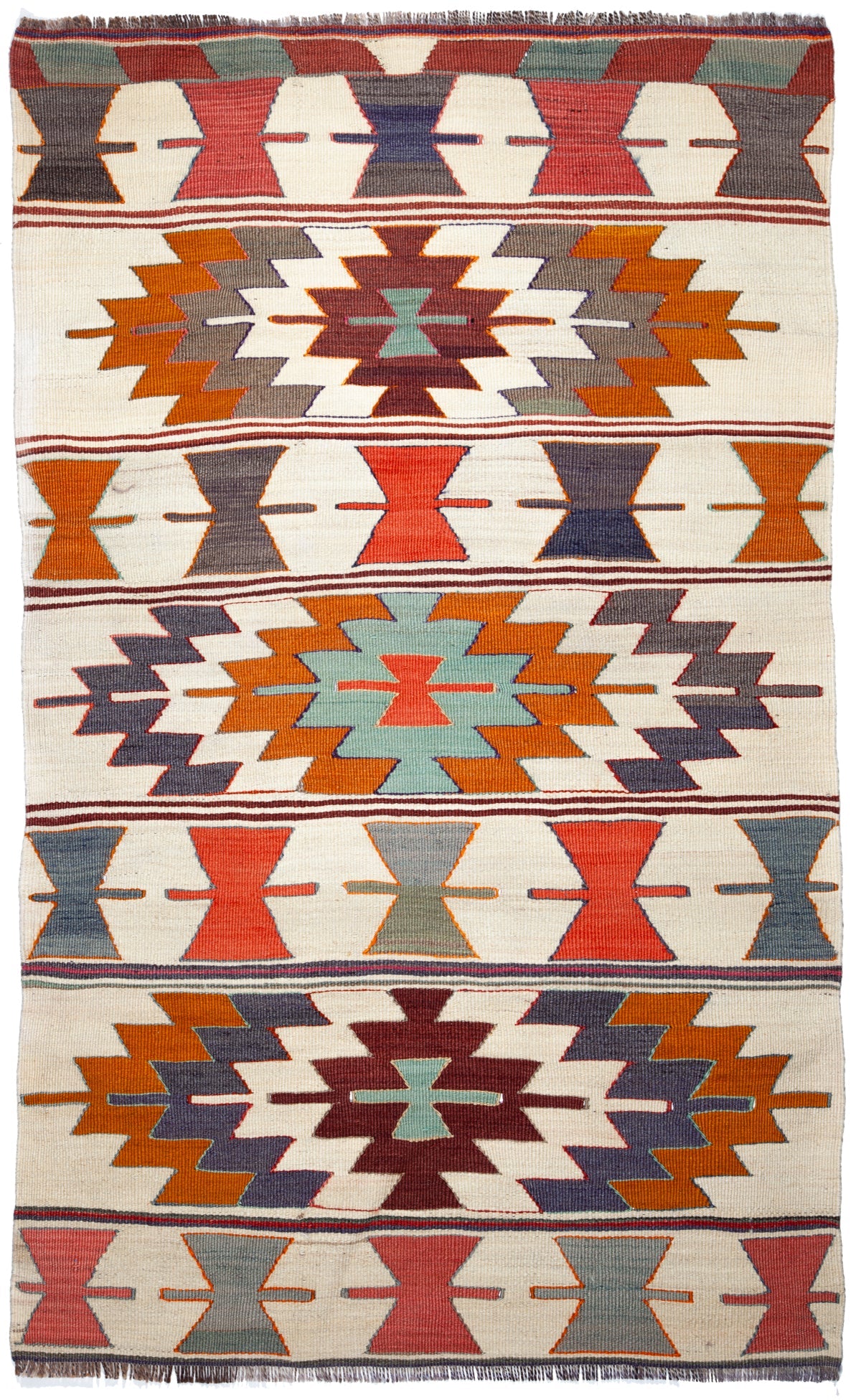 ムット(ムーツ・ムッツ)セミオールド キリム Mut Semi-Old Kilim