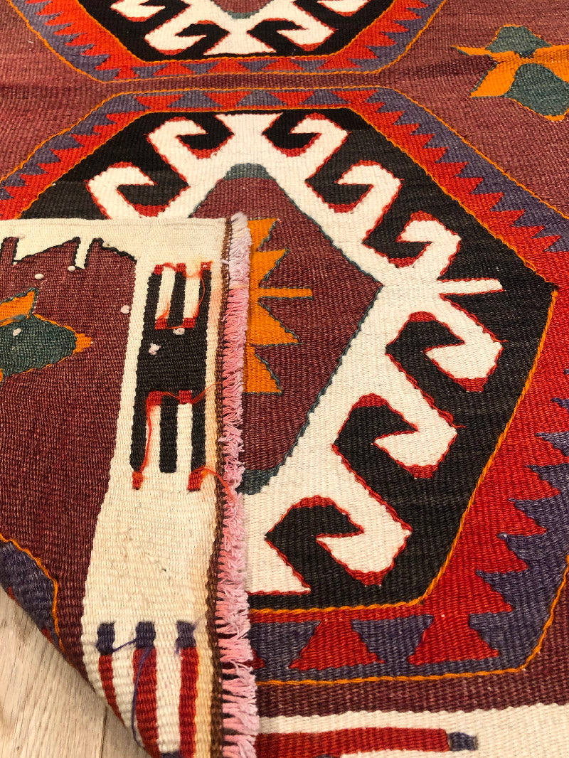 ムット(ムーツ・ムッツ)セミオールド キリム Mut Semi-Old Kilim