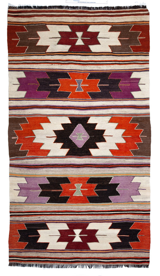 ムット(ムーツ・ムッツ)セミオールド キリム Mut Semi-Old Kilim
