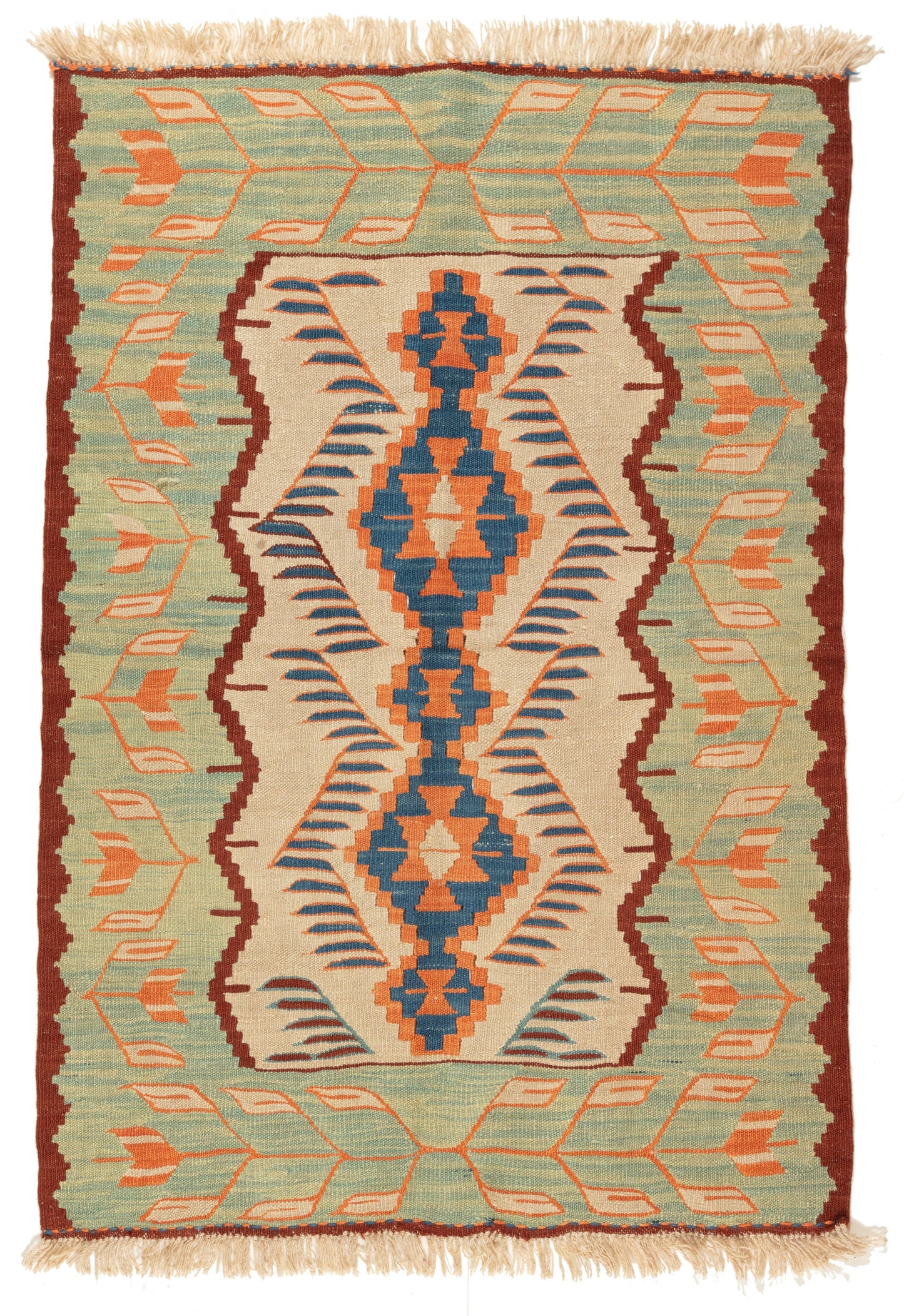 草木染スペシャルニューキリム Special Natural Dye New Kilim