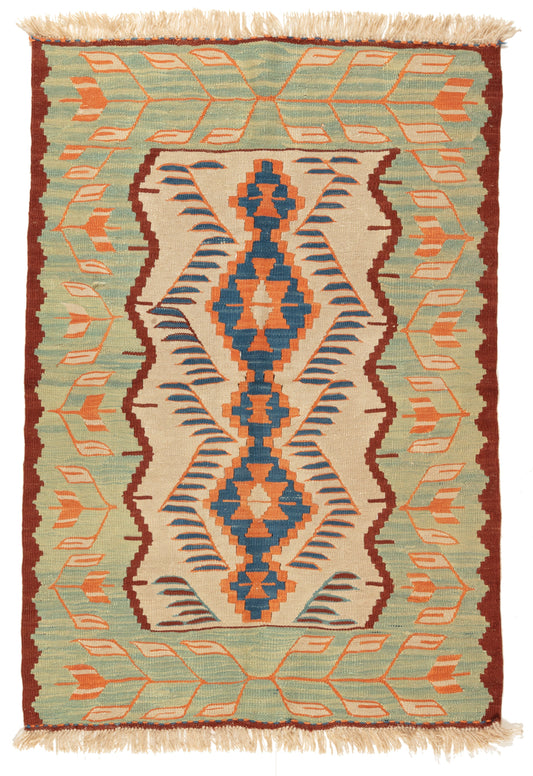 草木染スペシャルニューキリム Special Natural Dye New Kilim