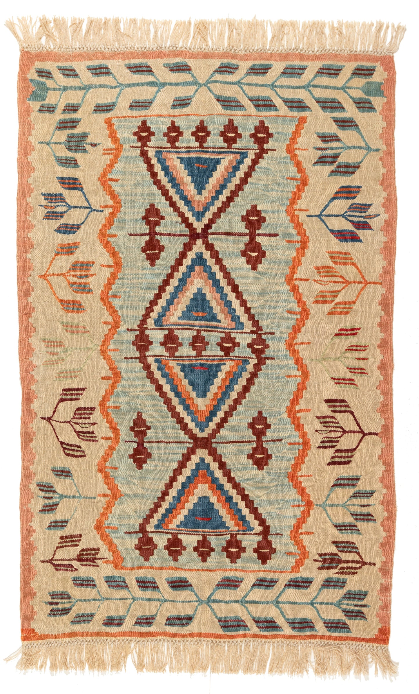 草木染スペシャルニューキリム Special Natural Dye New Kilim