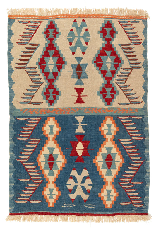 草木染スペシャルニューキリム Special Natural Dye New Kilim