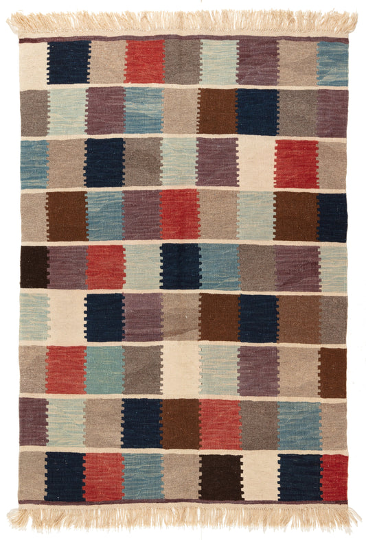 草木染スペシャルニューキリム Special Natural Dye New Kilim