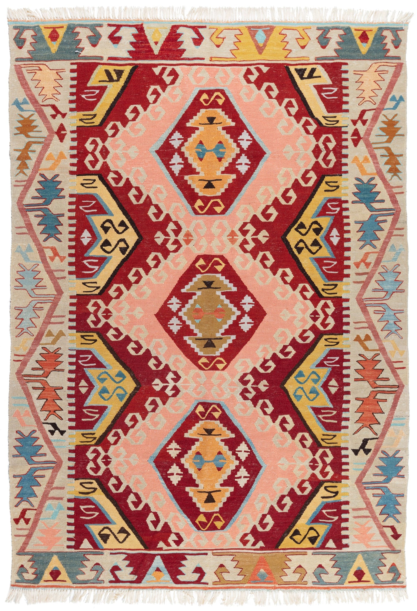 草木染スペシャルニューキリム Special Natural Dye New Kilim