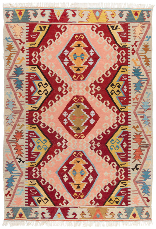 草木染スペシャルニューキリム Special Natural Dye New Kilim