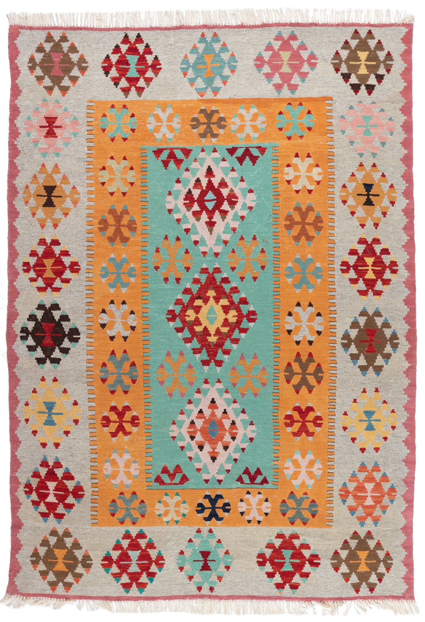 草木染スペシャルニューキリム Special Natural Dye New Kilim