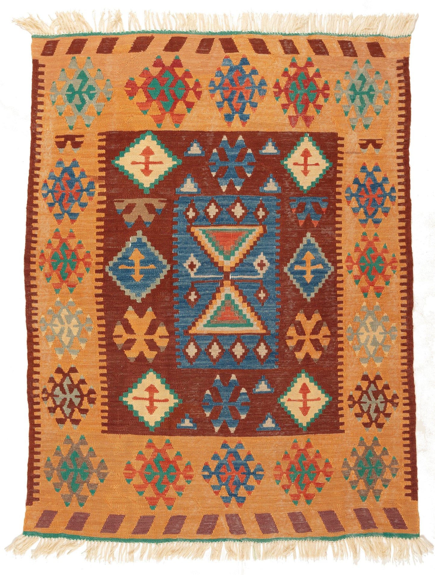 草木染スペシャルニューキリム Special Natural Dye New Kilim