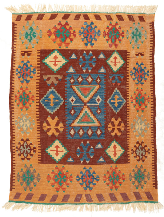 草木染スペシャルニューキリム Special Natural Dye New Kilim