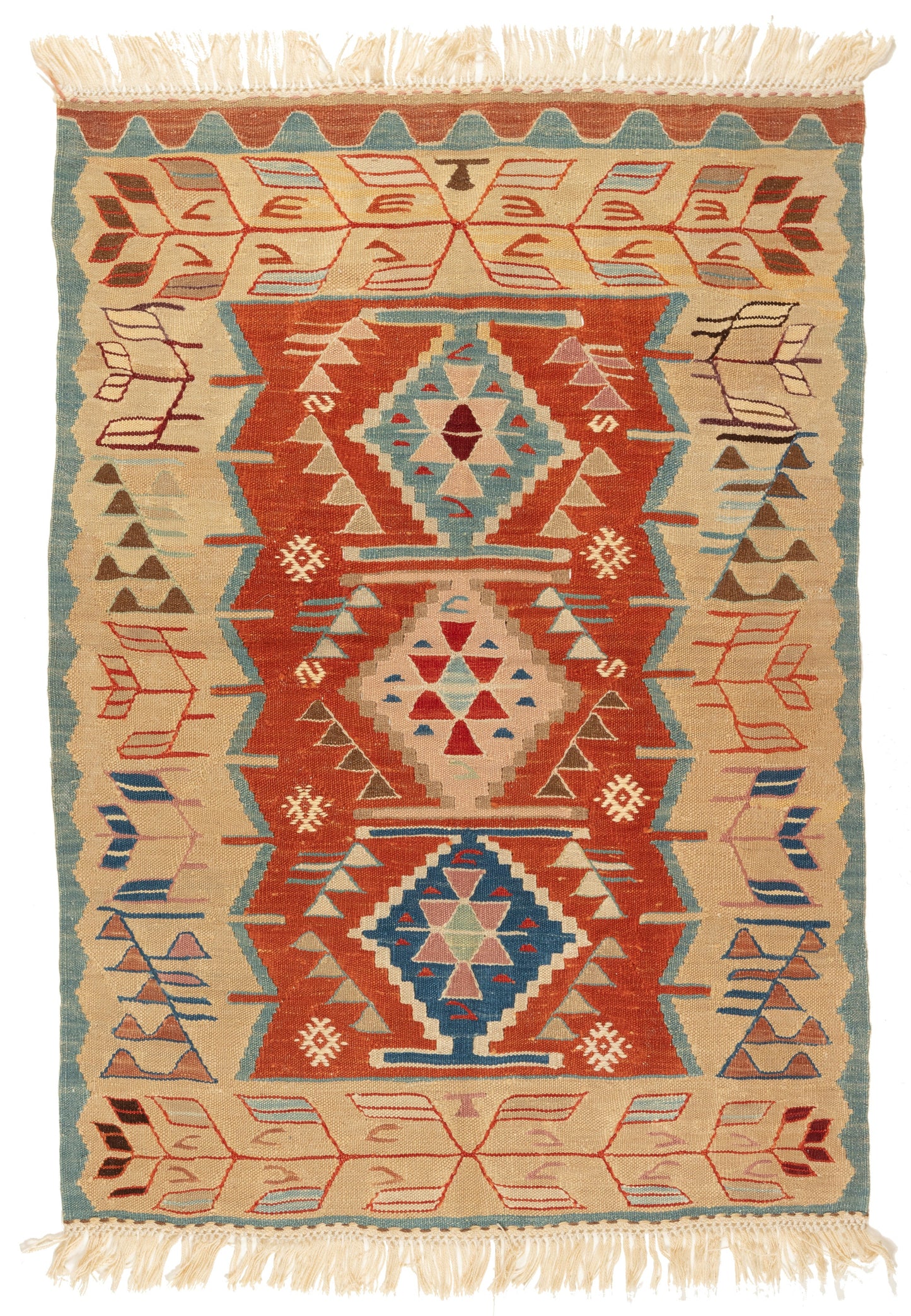 草木染スペシャルニューキリム Special Natural Dye New Kilim