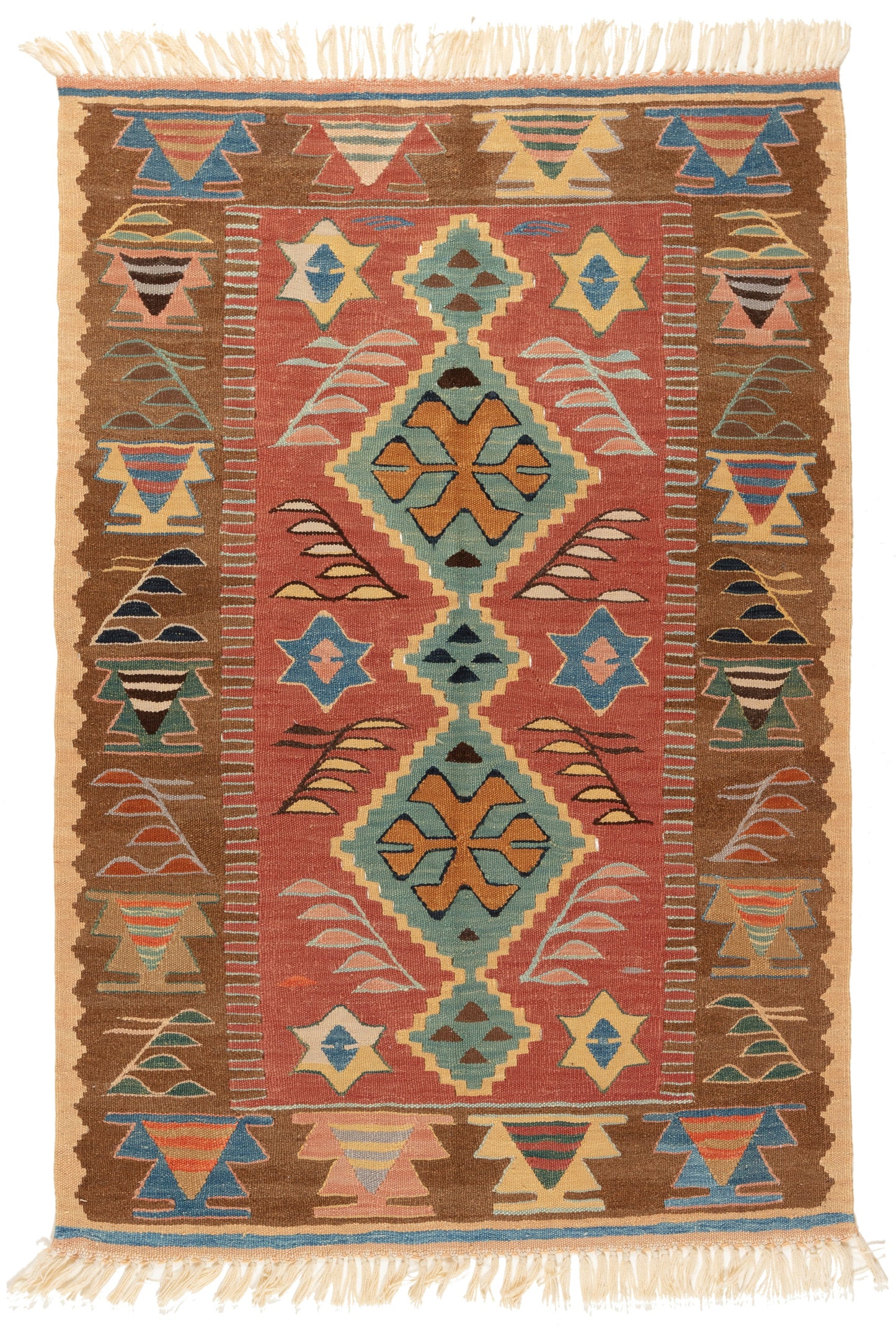 草木染スペシャルニューキリム Special Natural Dye New Kilim