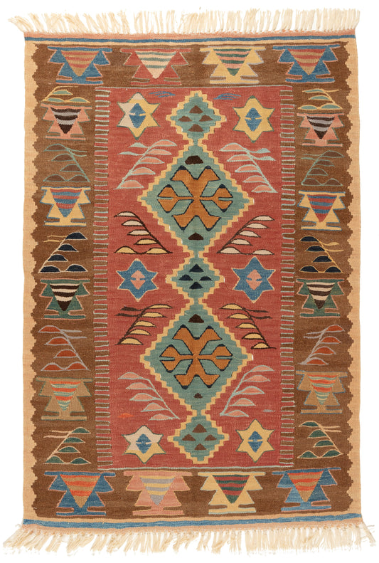 草木染スペシャルニューキリム Special Natural Dye New Kilim