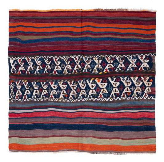 マラティヤ チュヴァル (チュワル) キリム Malatya Chuval (Cuval) Kilim