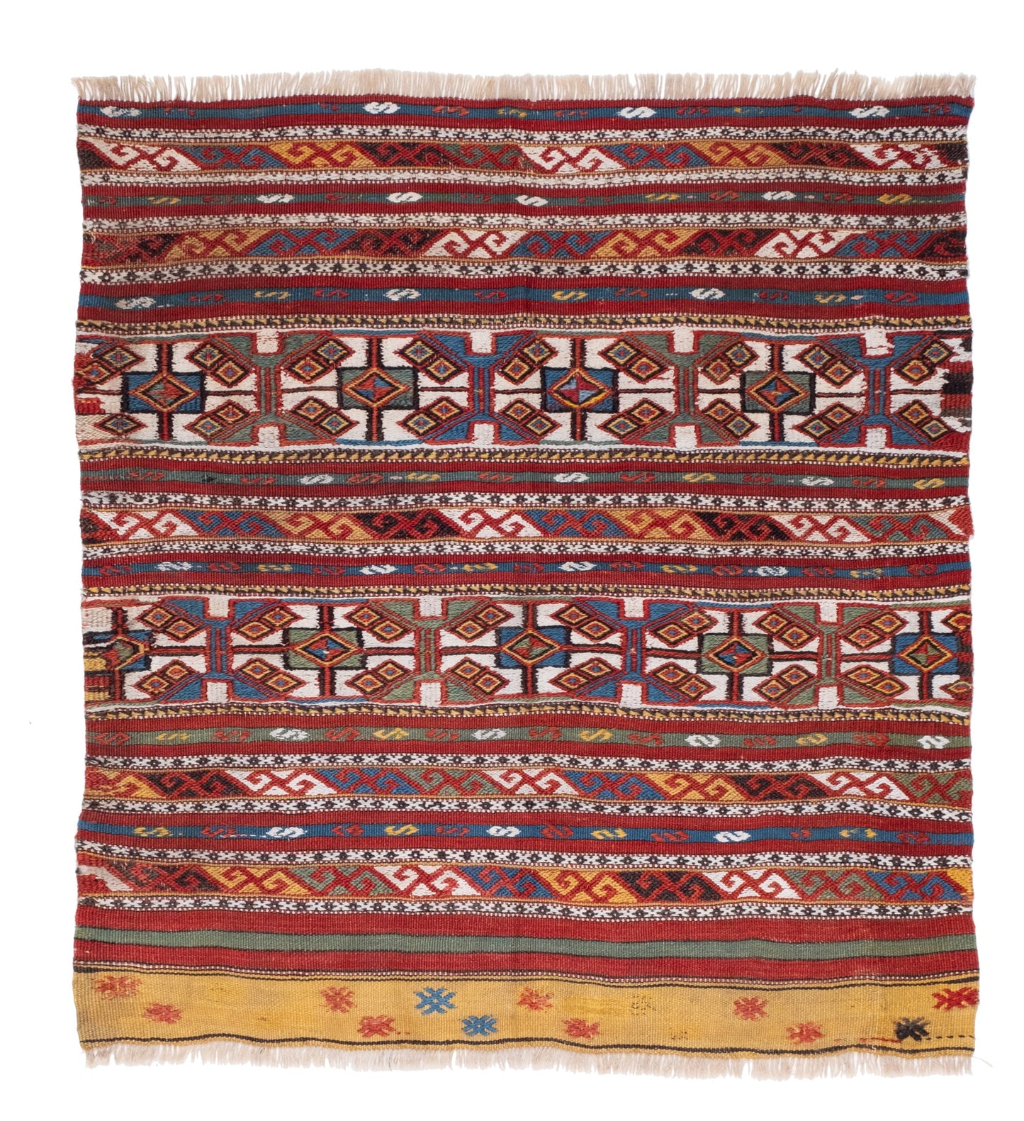 ベルガマ チュヴァル  (チュワル) キリム Bergama Chuval Cuval Kilim