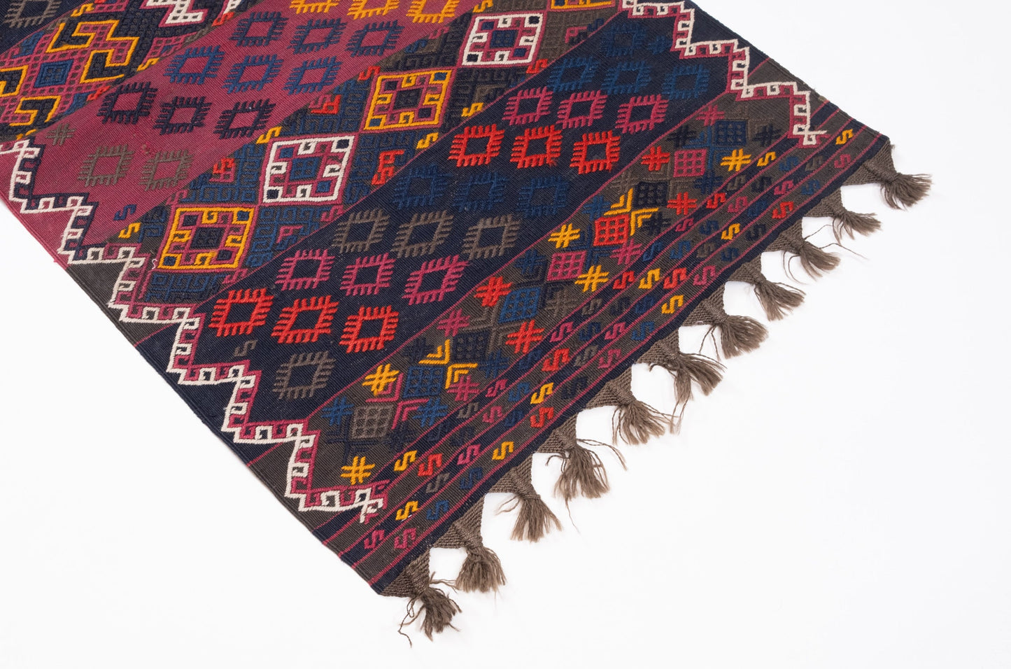 レイハンル(レイハンリ レイハリ) ジジム キリム Reyhali Cecim Kilim
