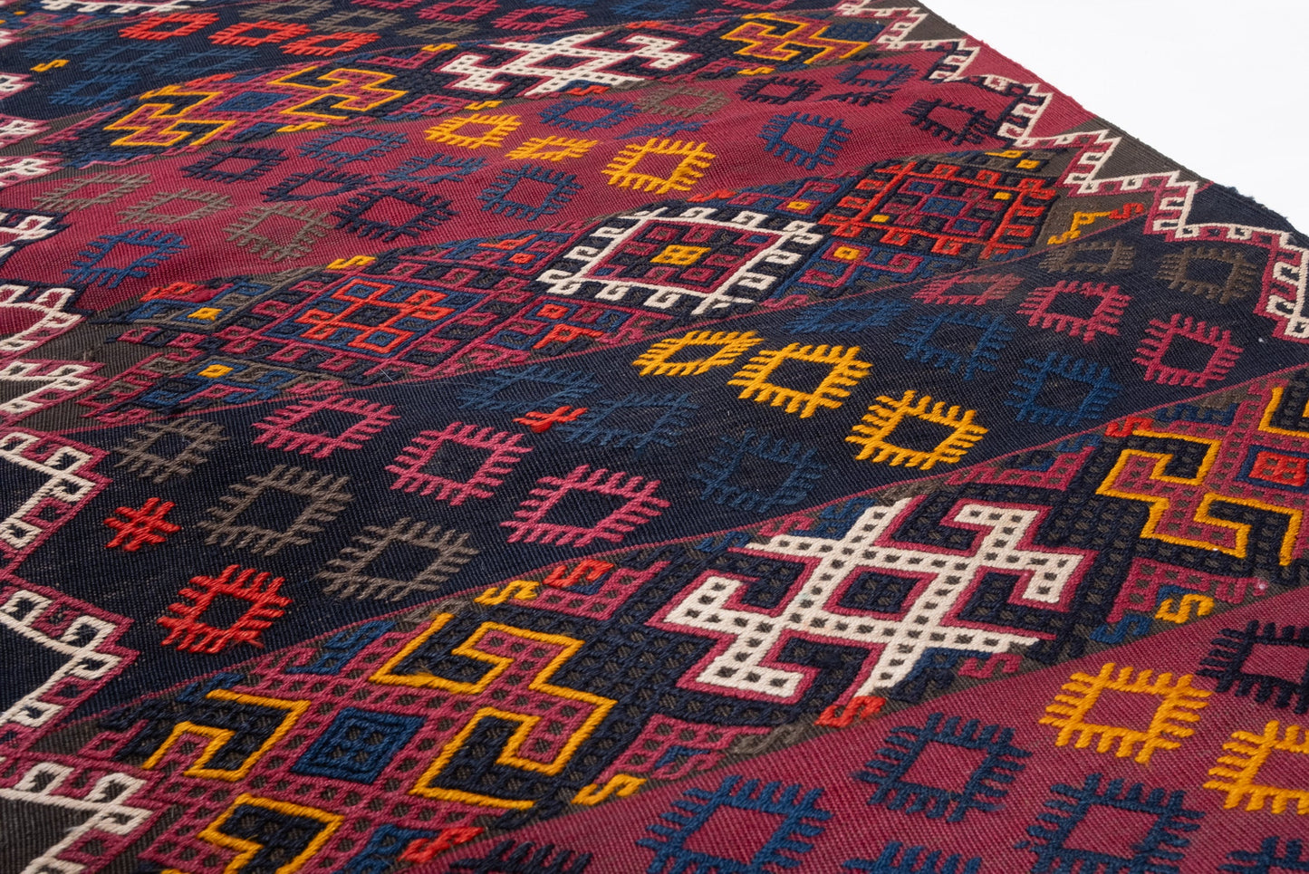 レイハンル(レイハンリ レイハリ) ジジム キリム Reyhali Cecim Kilim
